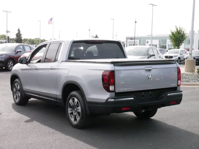 2017 Honda Ridgeline RTL-T 5