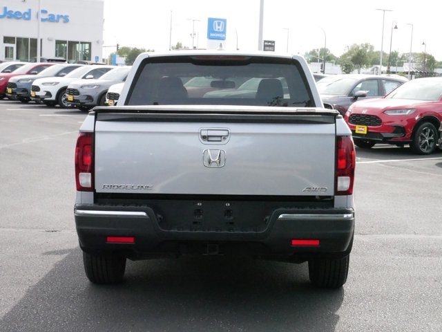 2017 Honda Ridgeline RTL-T 6