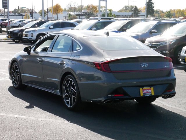 2022 Hyundai Sonata N Line 5