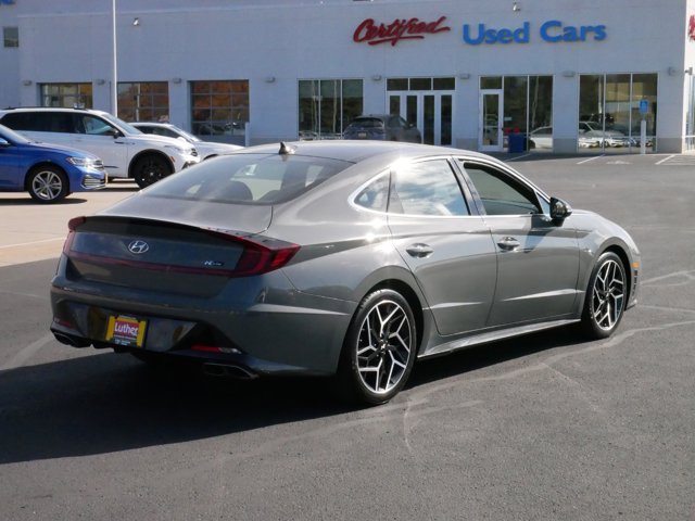 2022 Hyundai Sonata N Line 7