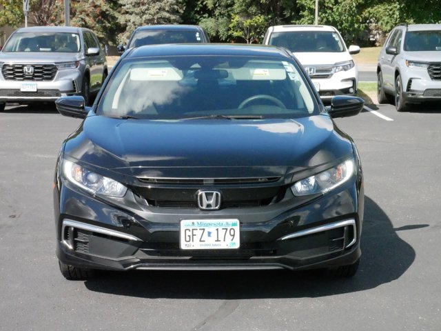 2021 Honda Civic Sedan LX 2