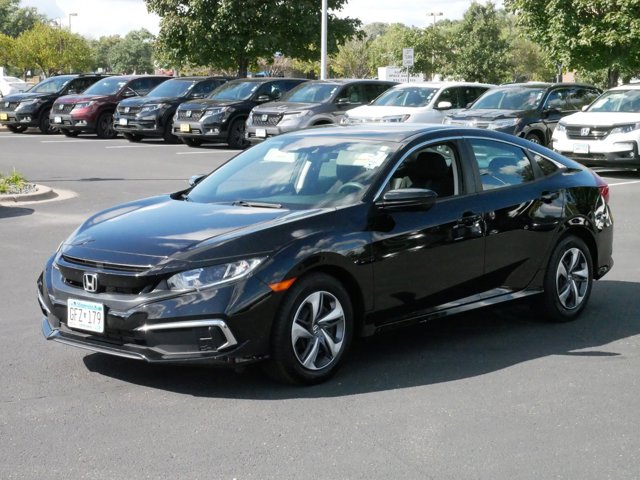 2021 Honda Civic Sedan LX 3