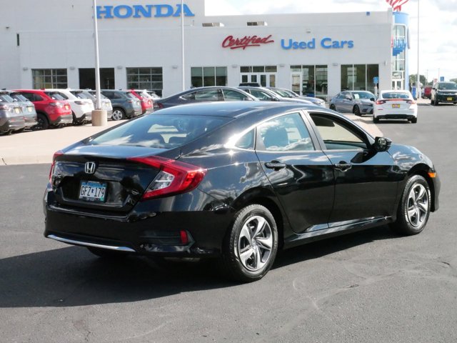 2021 Honda Civic Sedan LX 7