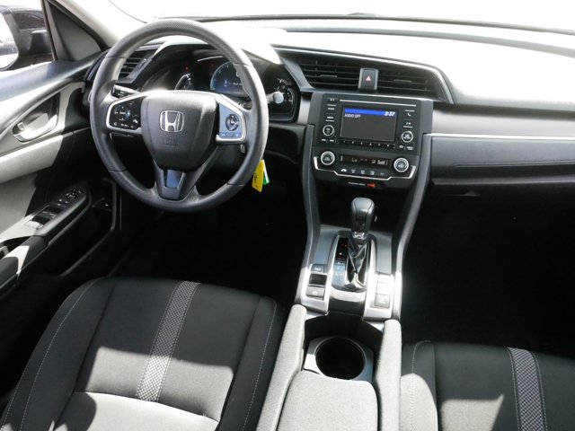 2021 Honda Civic Sedan LX 9