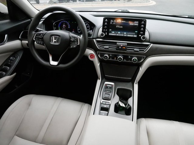 2018 Honda Accord Hybrid EX 9