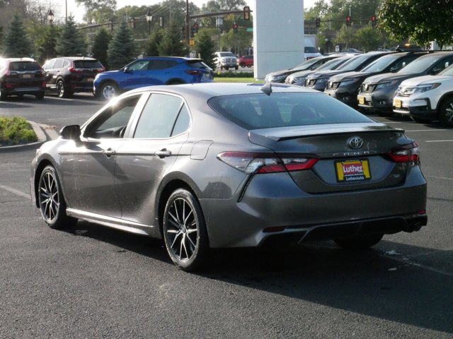 2021 Toyota Camry SE 5