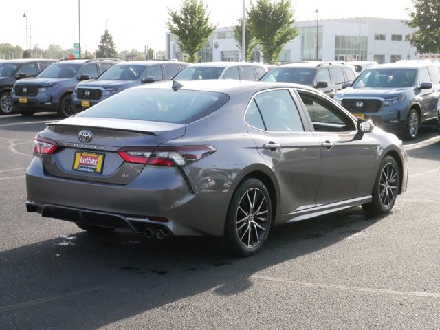 2021 Toyota Camry SE 7