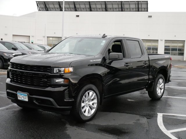 2019 Chevrolet Silverado 1500 Custom 3