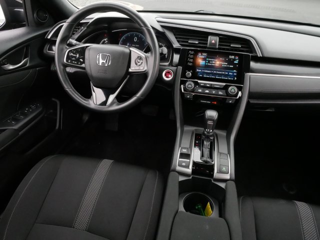 2021 Honda Civic Hatchback EX 9