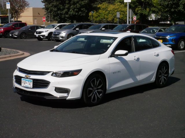 2016 Chevrolet Malibu LT 3