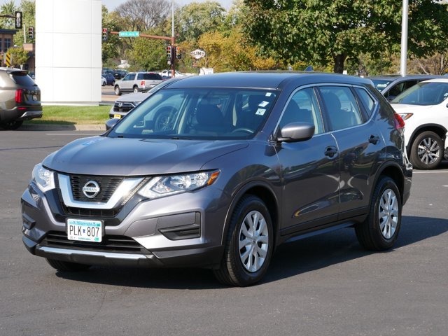 2017 Nissan Rogue S 3