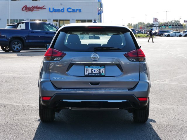 2017 Nissan Rogue S 6