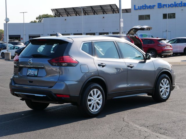 2017 Nissan Rogue S 7