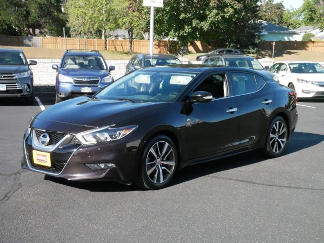 2016 Nissan Maxima 3.5 SL 3