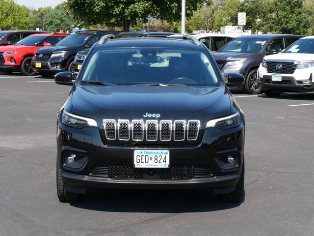 2021 Jeep Cherokee Latitude Plus 2