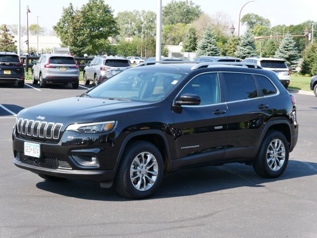 2021 Jeep Cherokee Latitude Plus 3