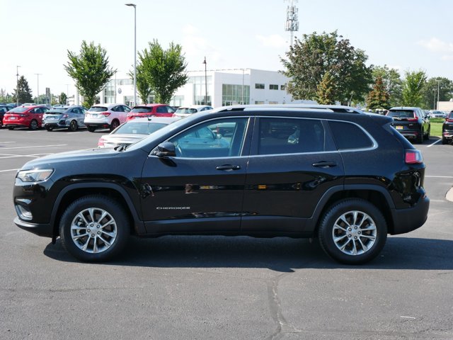 2021 Jeep Cherokee Latitude Plus 4