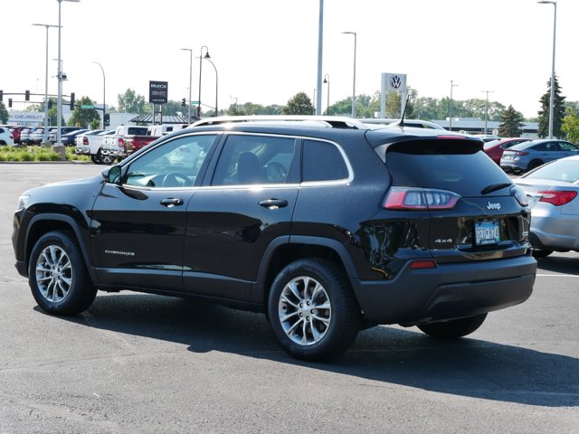 2021 Jeep Cherokee Latitude Plus 5