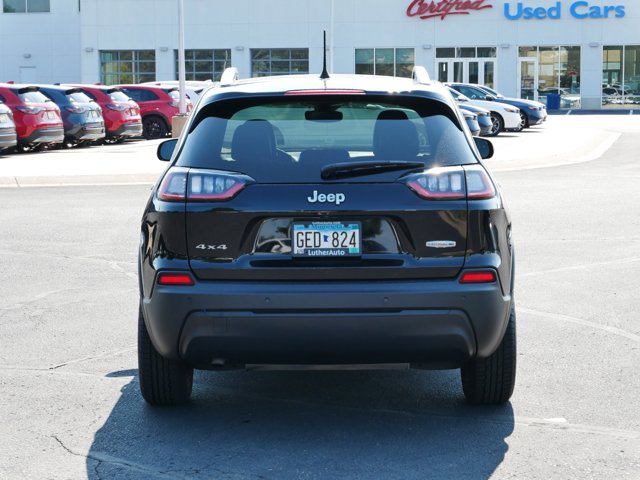 2021 Jeep Cherokee Latitude Plus 6