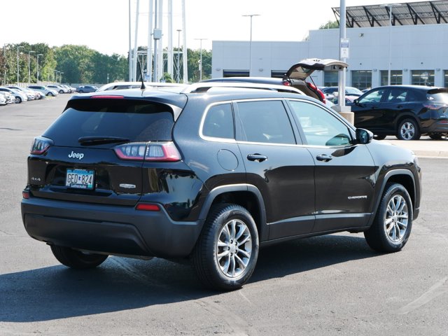 2021 Jeep Cherokee Latitude Plus 7