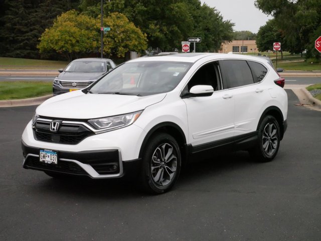 2021 Honda CR-V EX 3