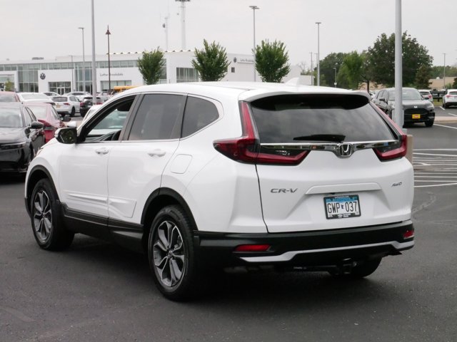 2021 Honda CR-V EX 5