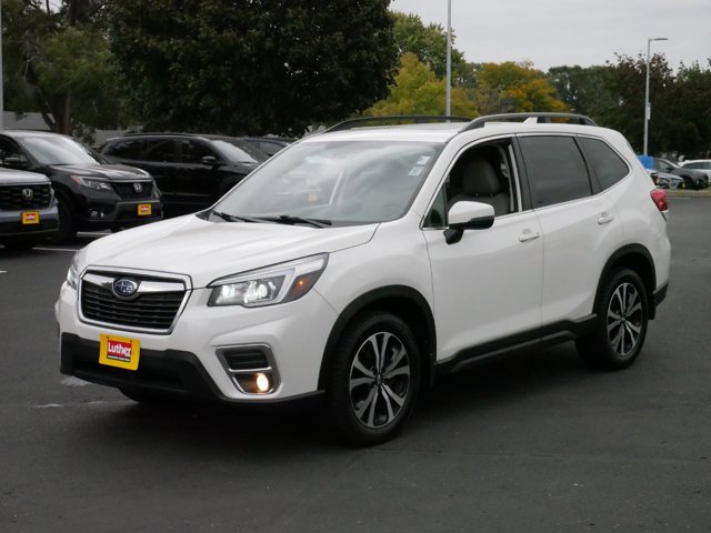 2019 Subaru Forester Limited 3