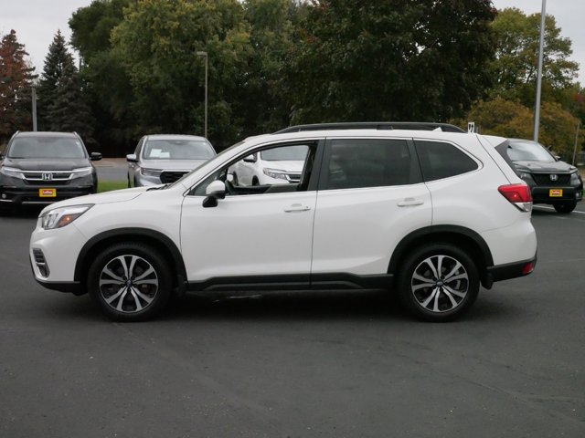 2019 Subaru Forester Limited 4