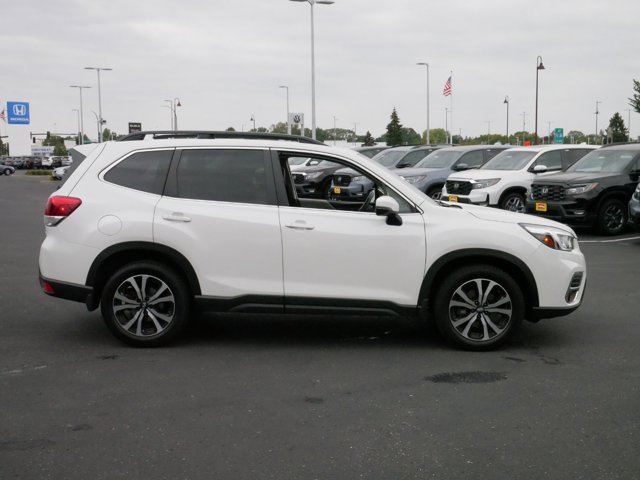 2019 Subaru Forester Limited 8