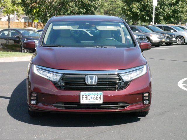 2021 Honda Odyssey Elite 2