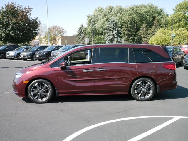 2021 Honda Odyssey Elite 4