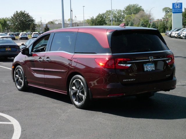 2021 Honda Odyssey Elite 5