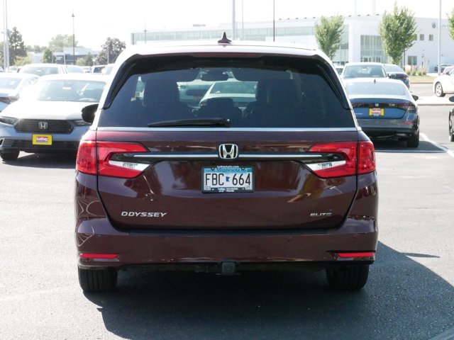 2021 Honda Odyssey Elite 6