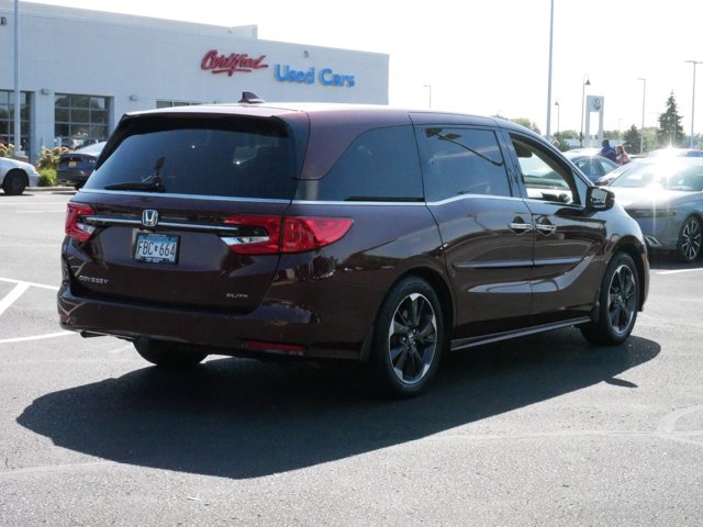 2021 Honda Odyssey Elite 7