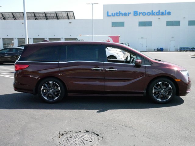 2021 Honda Odyssey Elite 8