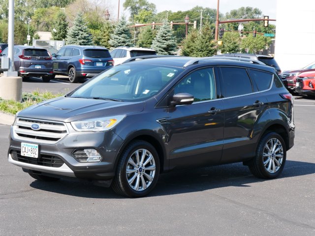 2018 Ford Escape Titanium 3