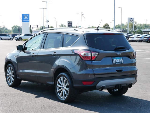 2018 Ford Escape Titanium 5