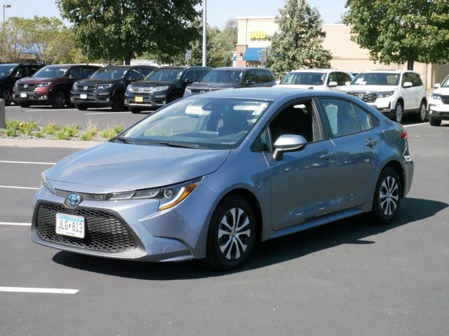 2022 Toyota Corolla Hybrid LE 3