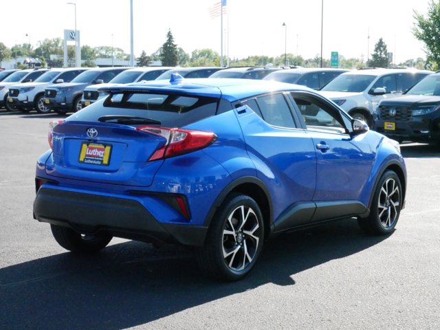 2019 Toyota C-HR XLE 7