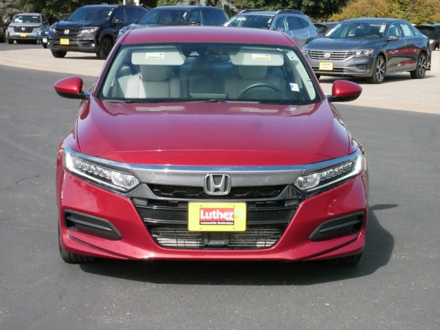 2020 Honda Accord Sedan LX 2