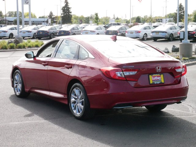 2020 Honda Accord Sedan LX 5