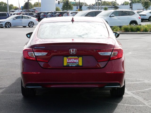 2020 Honda Accord Sedan LX 6