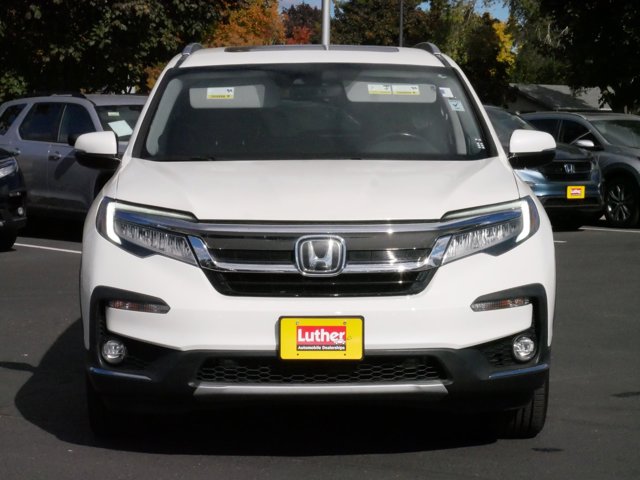 2019 Honda Pilot Touring 8-Passenger 2