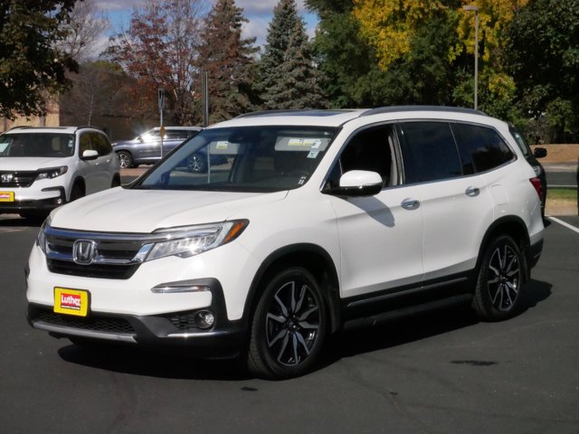 2019 Honda Pilot Touring 8-Passenger 3