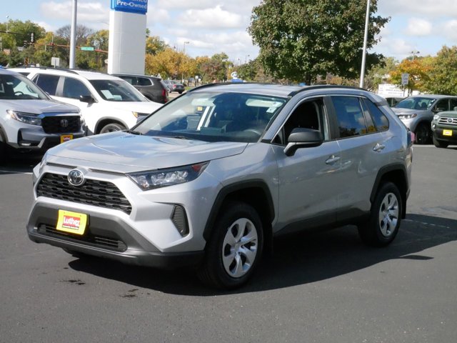 2020 Toyota RAV4 LE 3