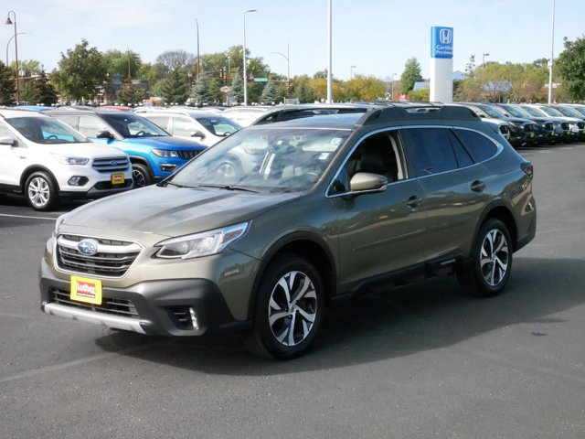 2022 Subaru Outback Limited 3