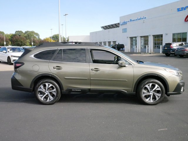 2022 Subaru Outback Limited 8