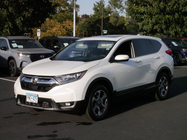 2017 Honda CR-V EX 3