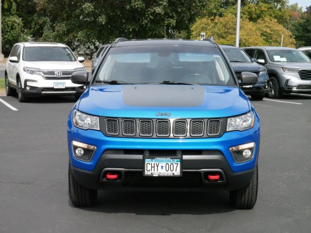 2018 Jeep Compass Trailhawk 2