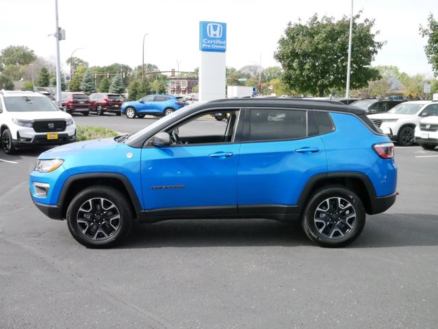 2018 Jeep Compass Trailhawk 4